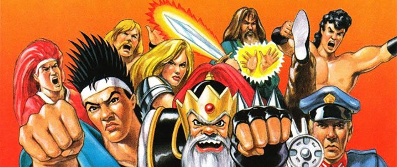 Illustration for article titled World Heroes Was A Damn Good Fighting Game